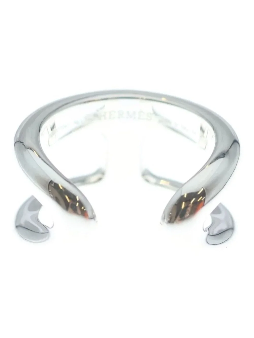 Hermes Osmose GM Ring Silver
